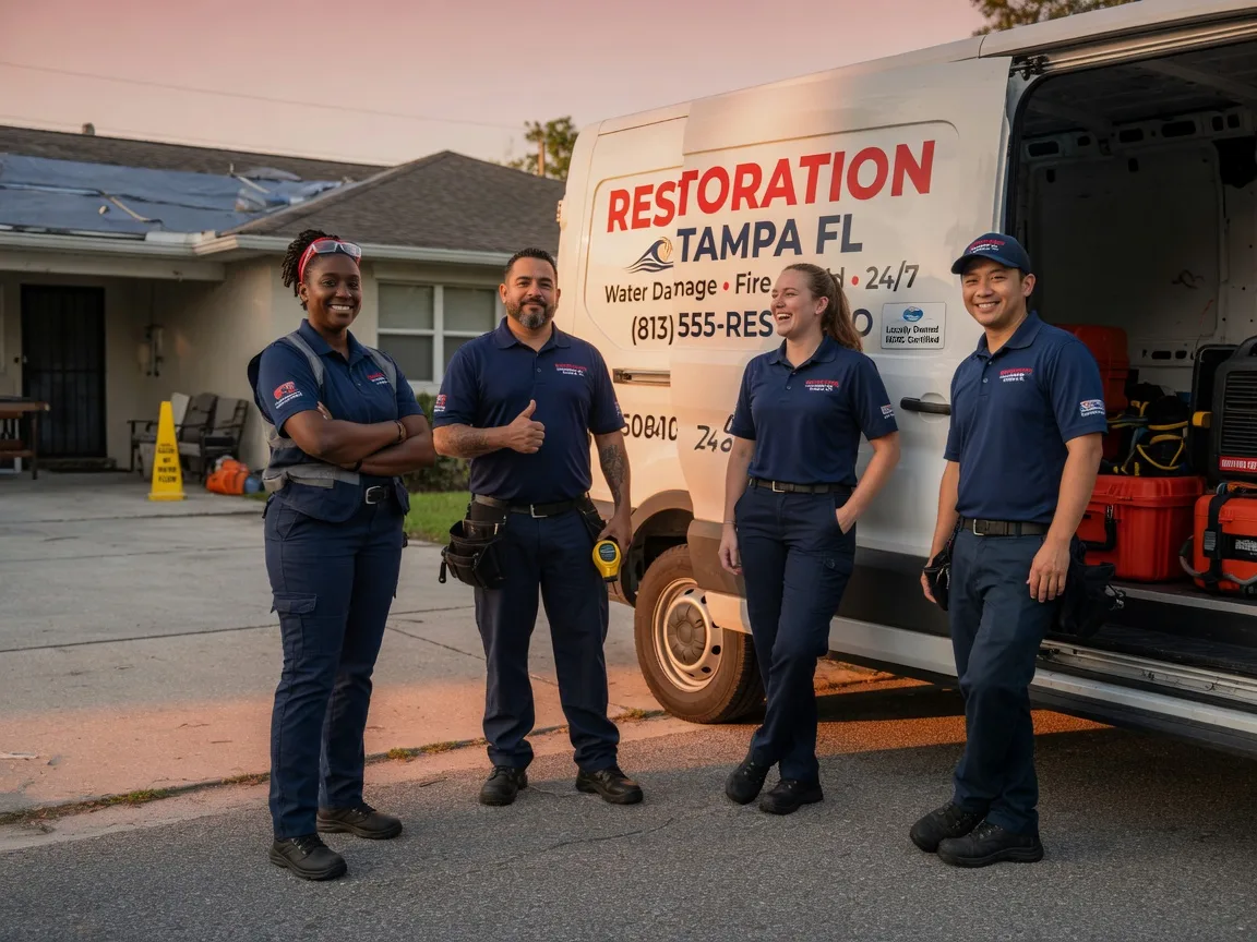 Water Damage Restoration company in Upper Sandusky, OH