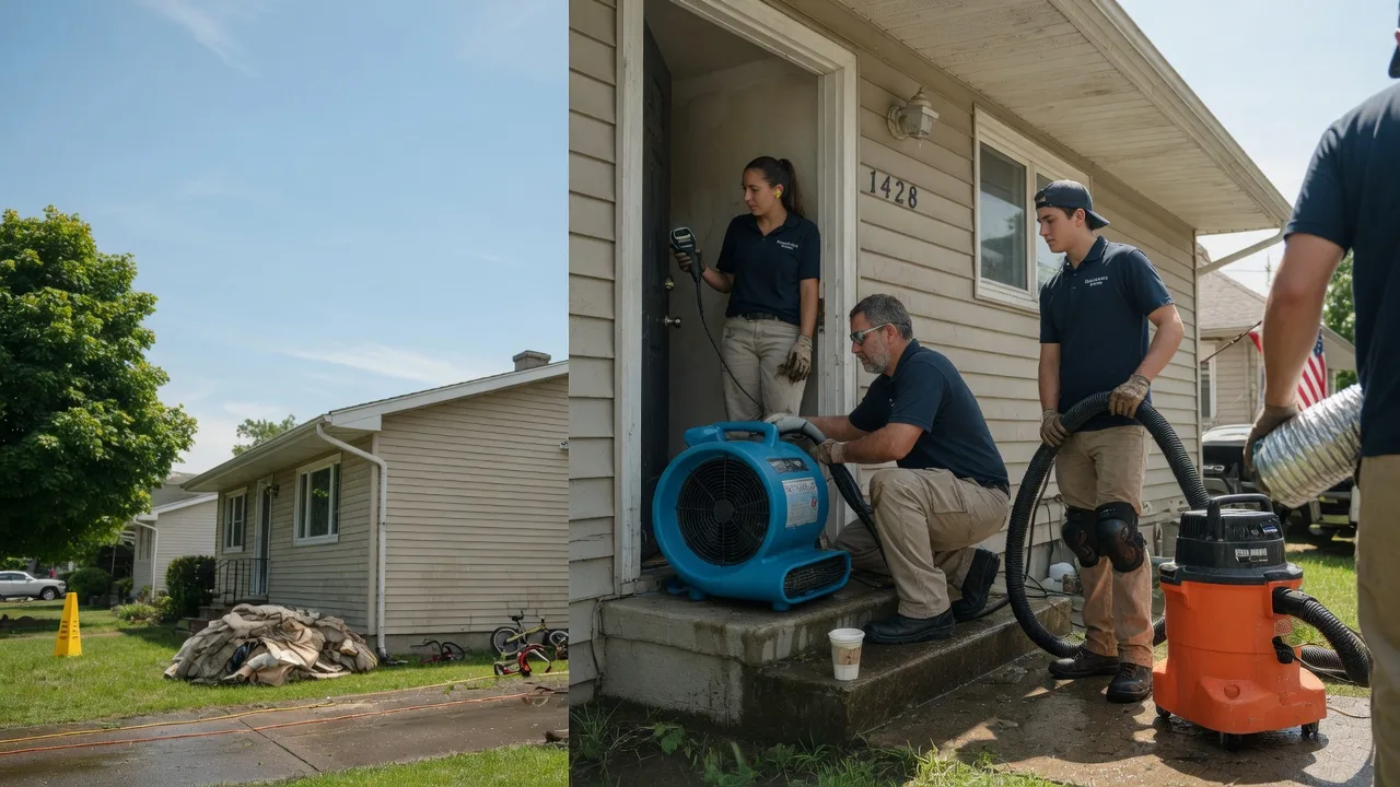 Water Damage Restoration in Upper Sandusky, OH near me